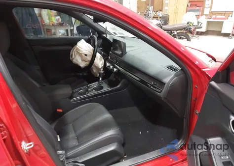 2022 Honda Civic Sport z USA, uszkodzony, nr VIN 2HGFE2F51NH506225